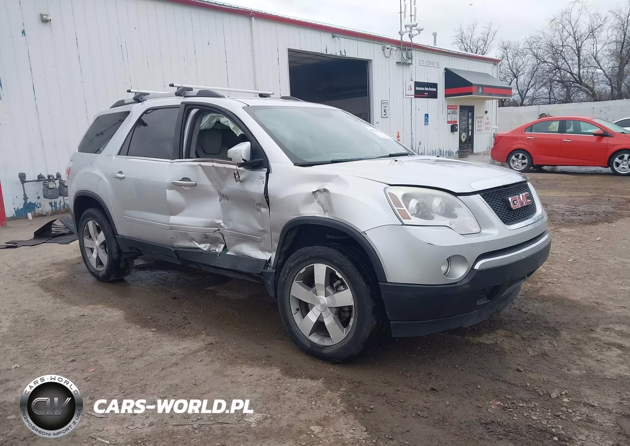 2012 GMC Acadia Slt-1