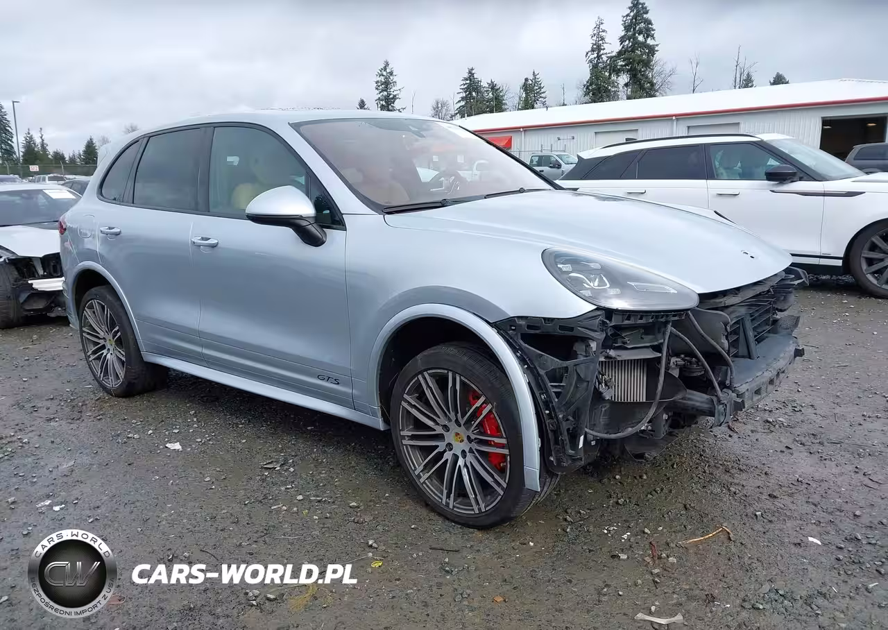 2018 Porsche Cayenne Gts