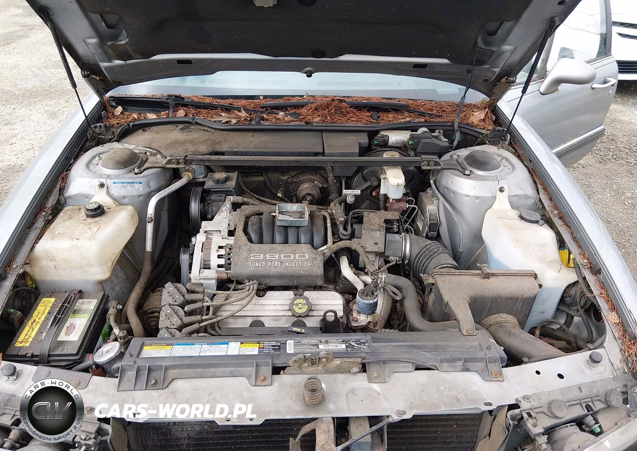 1994 Buick Lesabre Custom VIN:1G4HP52L7RH475061 - 10