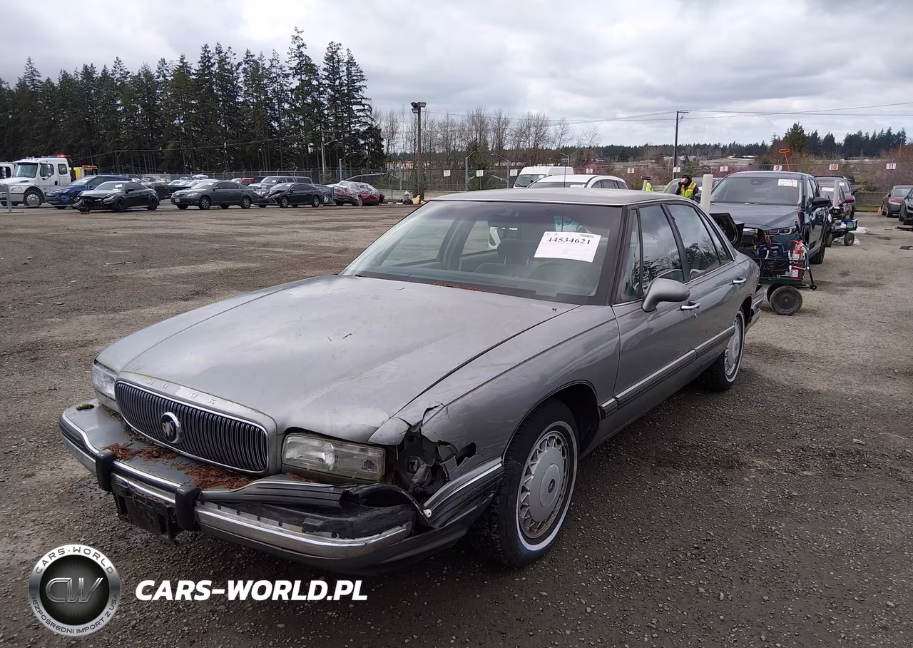 1994 Buick Lesabre Custom VIN:1G4HP52L7RH475061 - 12