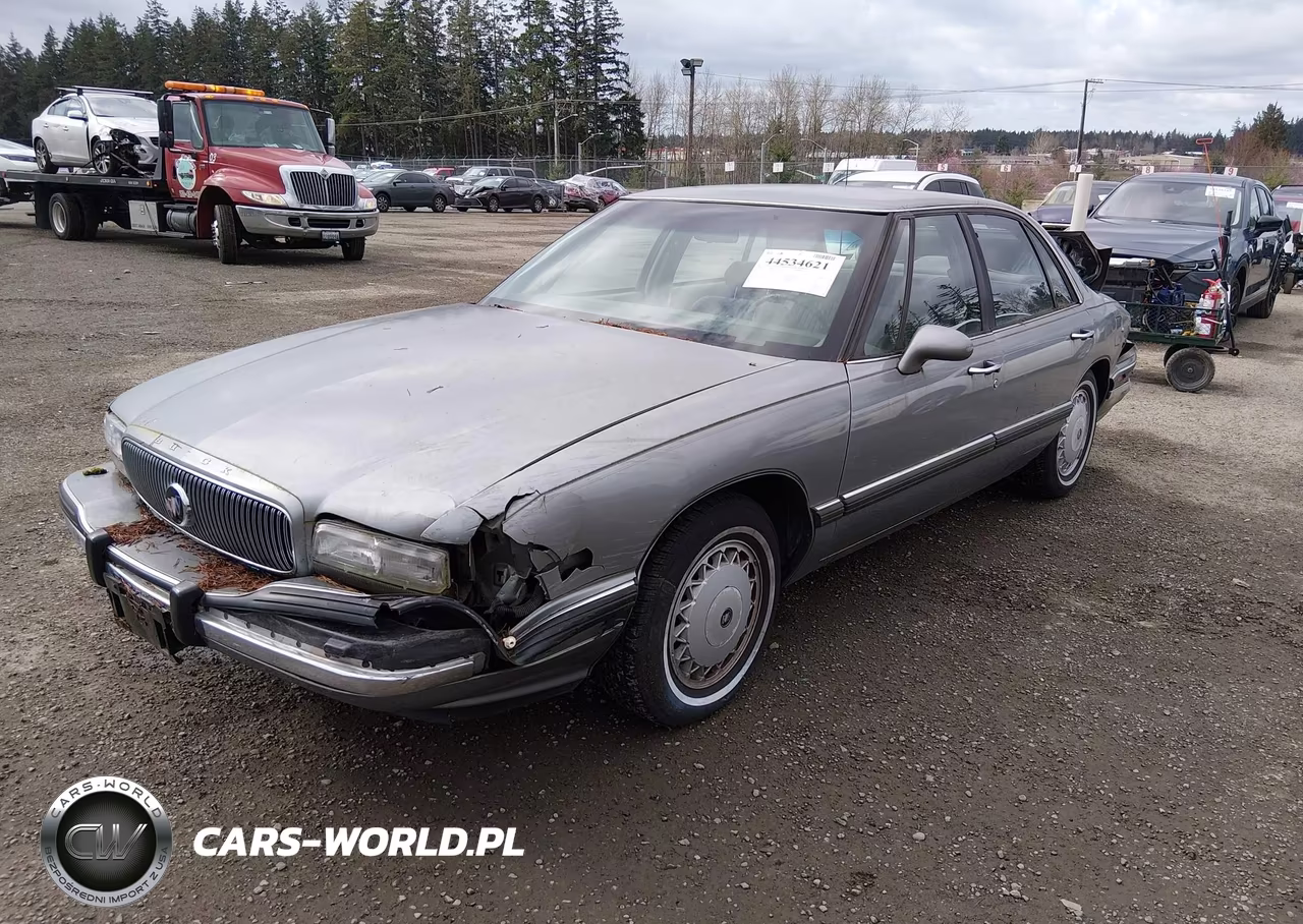 1994 Buick Lesabre Custom VIN:1G4HP52L7RH475061 - 2