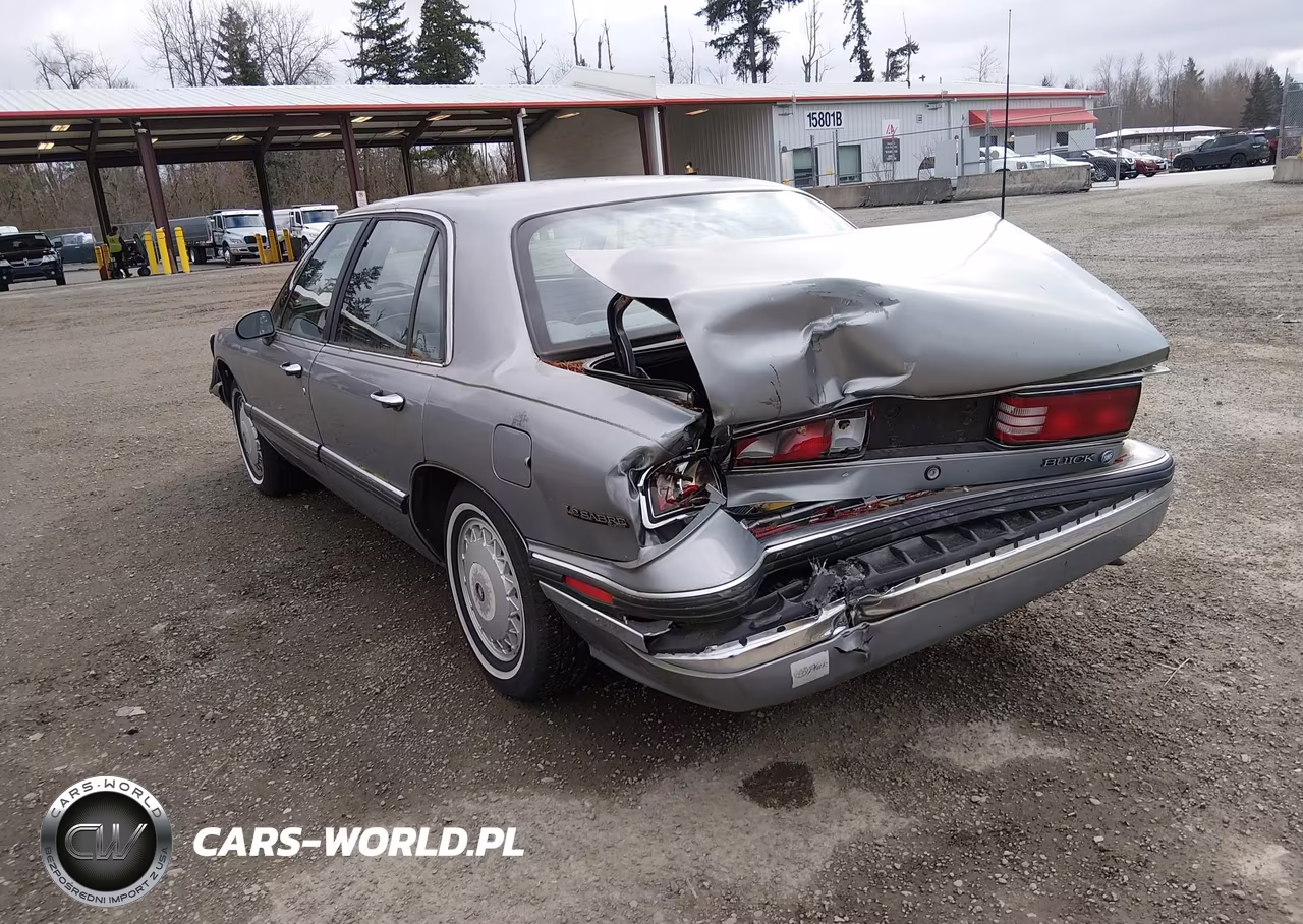 1994 Buick Lesabre Custom VIN:1G4HP52L7RH475061 - 3