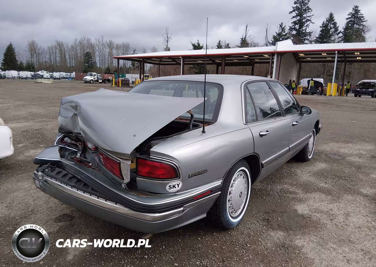 1994 Buick Lesabre Custom VIN:1G4HP52L7RH475061 - 4