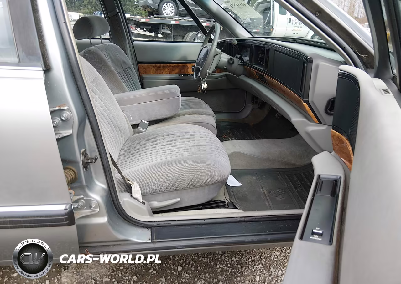 1994 Buick Lesabre Custom VIN:1G4HP52L7RH475061 - 5