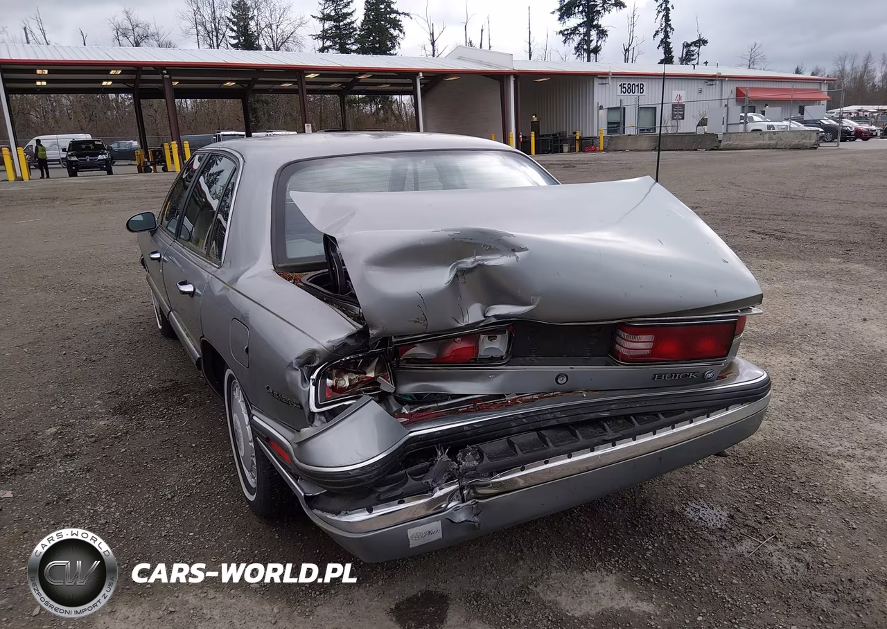1994 Buick Lesabre Custom VIN:1G4HP52L7RH475061 - 6