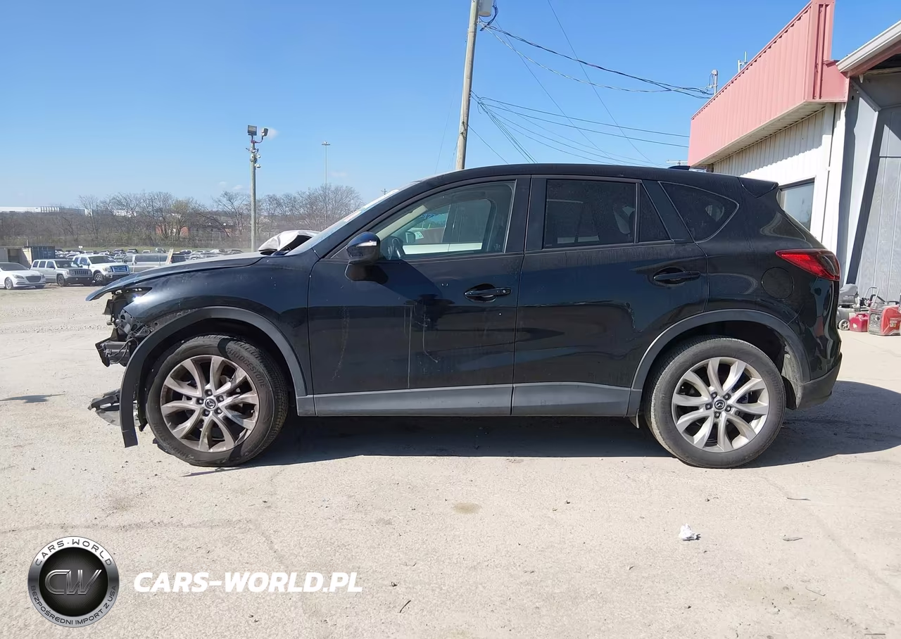 2015 Mazda Cx-5 Grand Touring VIN:JM3KE2DYXF0541496 - 15