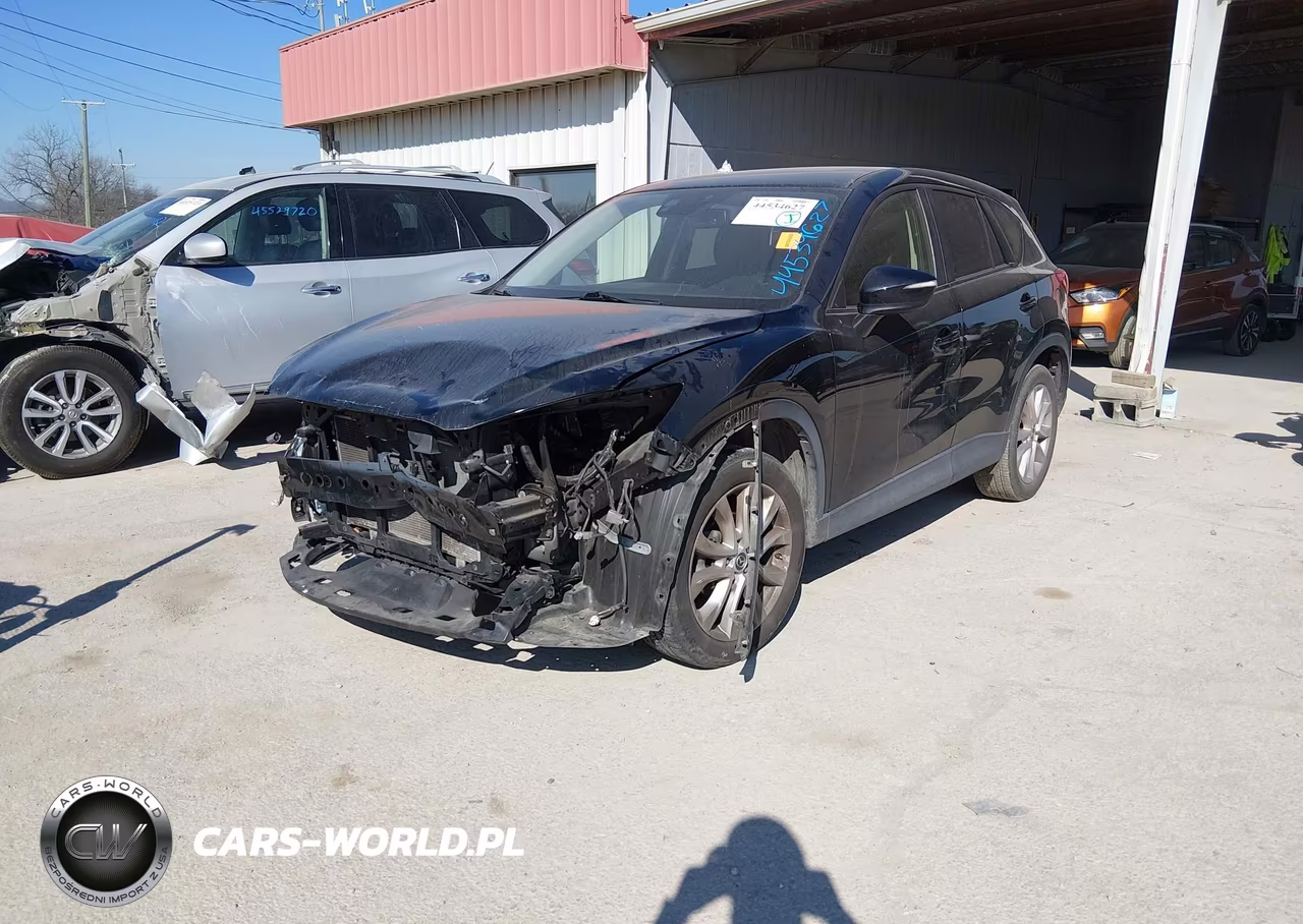 2015 Mazda Cx-5 Grand Touring VIN:JM3KE2DYXF0541496 - 2