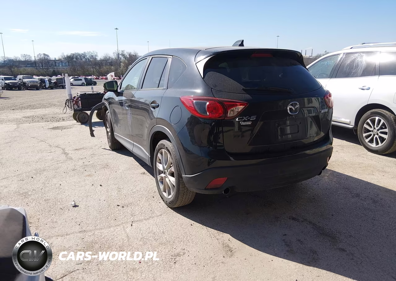 2015 Mazda Cx-5 Grand Touring VIN:JM3KE2DYXF0541496 - 3