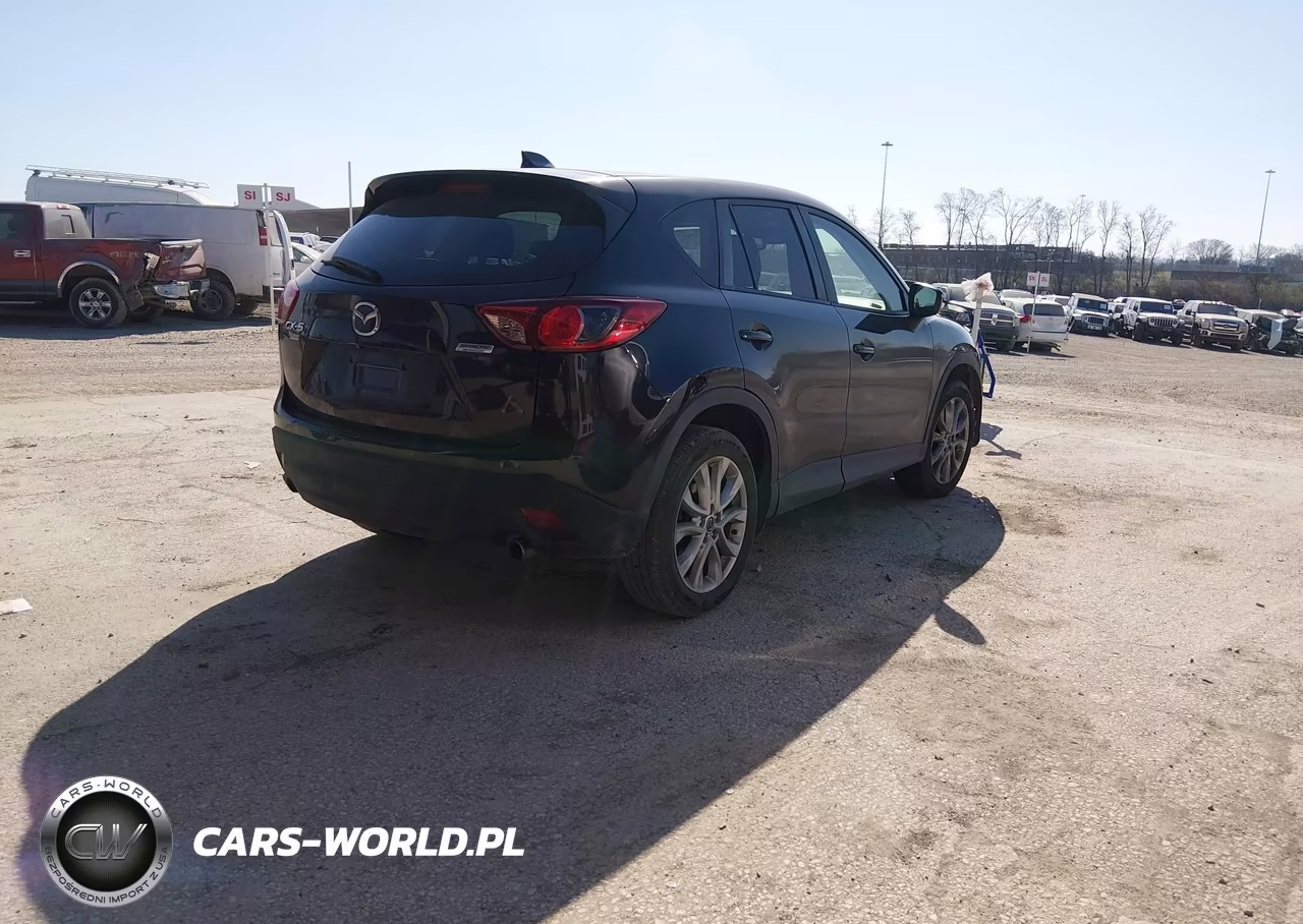 2015 Mazda Cx-5 Grand Touring VIN:JM3KE2DYXF0541496 - 4