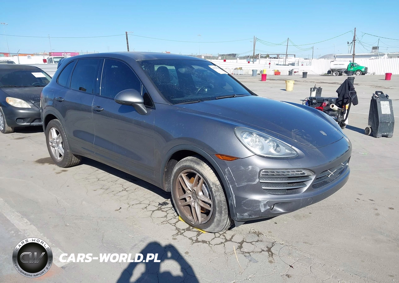 2013 Porsche Cayenne