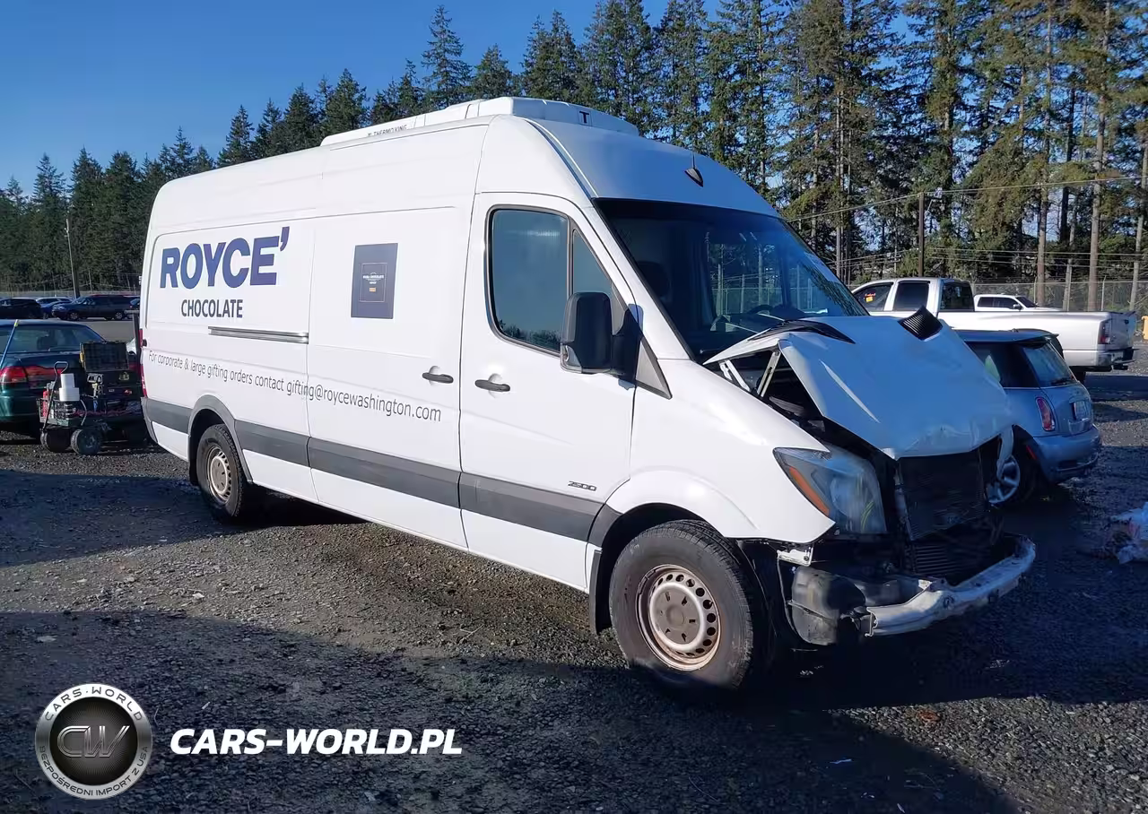 2015 Freightliner Sprinter 2500 High Roof