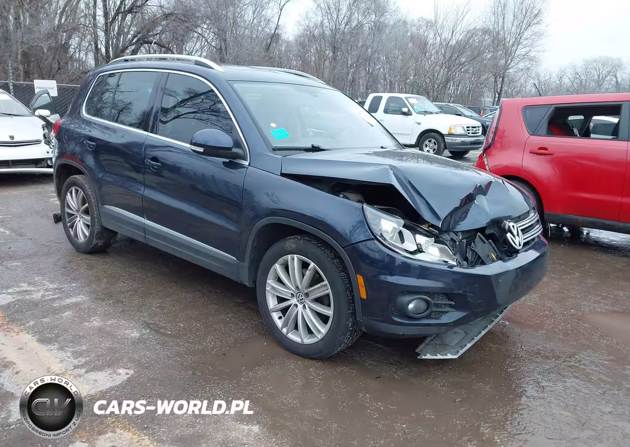 2016 Volkswagen Tiguan Se