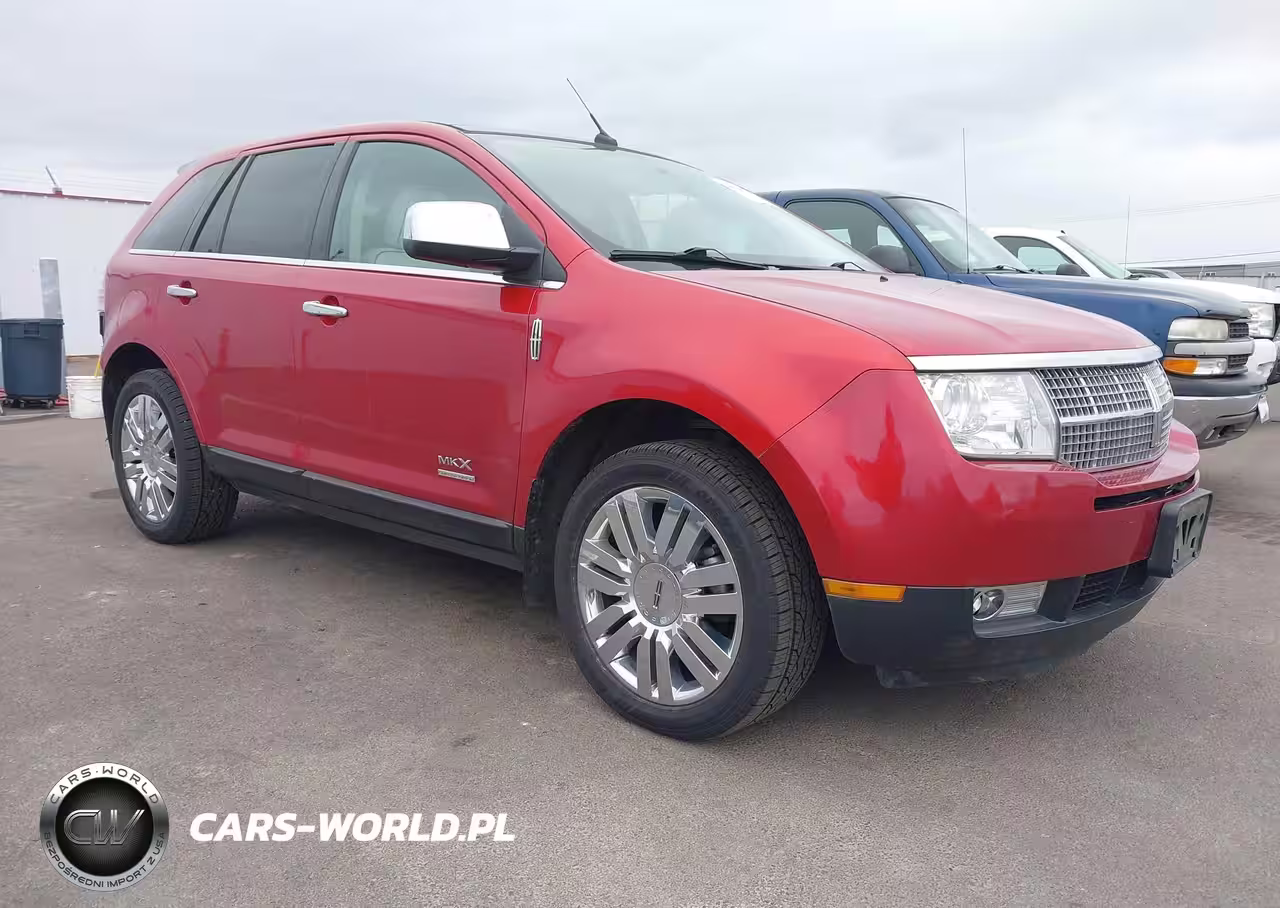2010 Lincoln Mkx