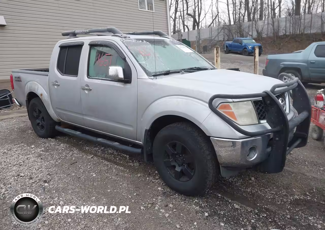 2007 Nissan Frontier Nismo Off Road