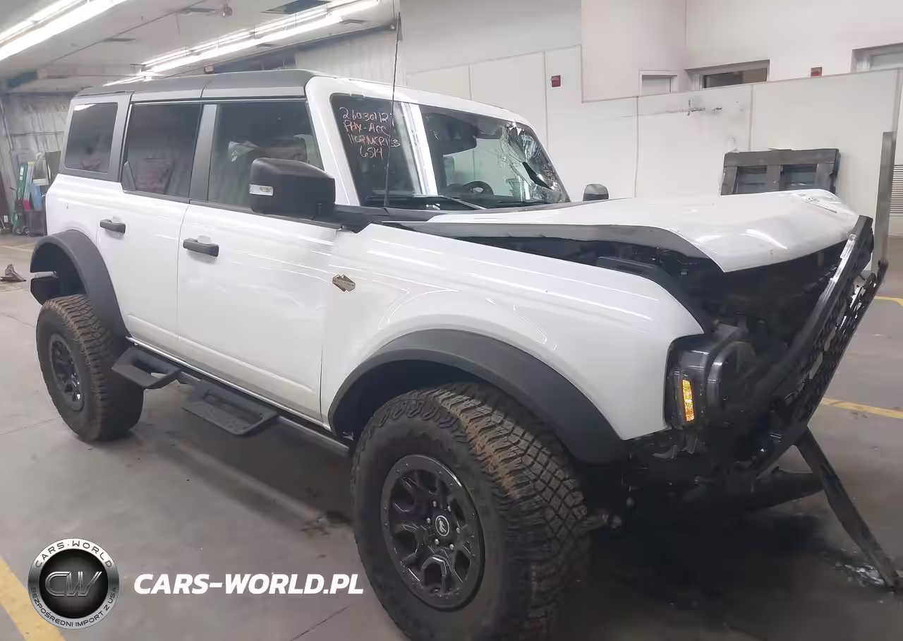 2024 Ford Bronco Wildtrak