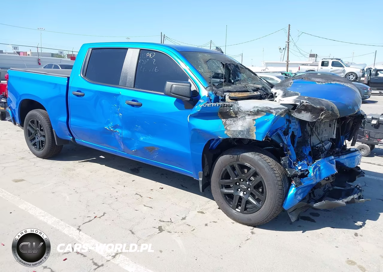 2025 Chevrolet Silverado 1500 2Wd Short Bed Custom