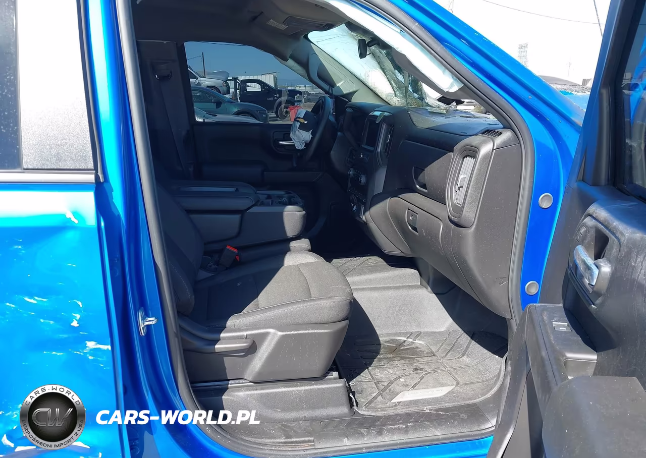 2025 Chevrolet Silverado 1500 2Wd Short Bed Custom VIN:1GCPABEK4SZ267741 - 5
