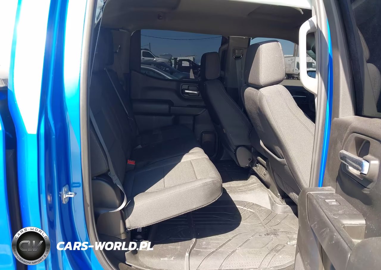 2025 Chevrolet Silverado 1500 2Wd Short Bed Custom VIN:1GCPABEK4SZ267741 - 8