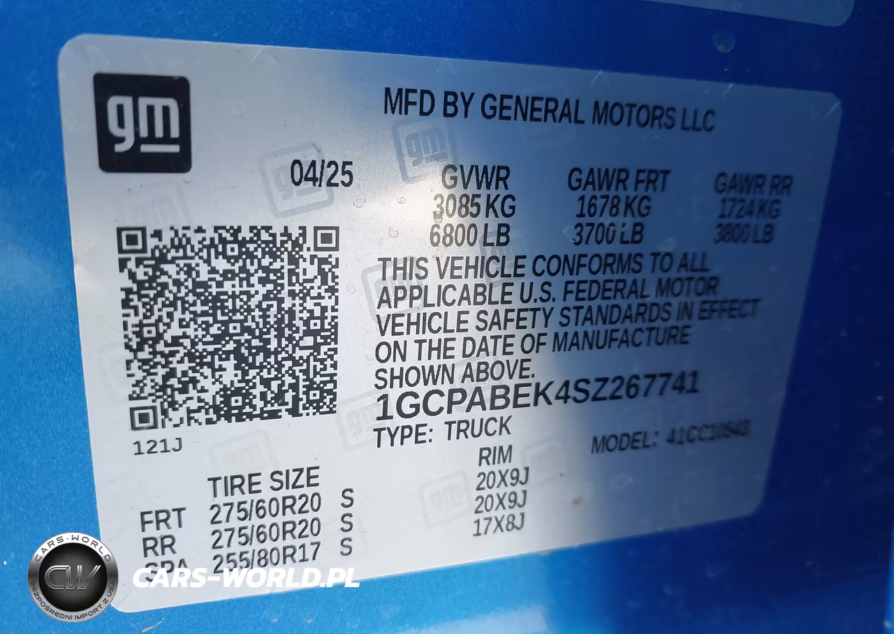2025 Chevrolet Silverado 1500 2Wd Short Bed Custom VIN:1GCPABEK4SZ267741 - 9