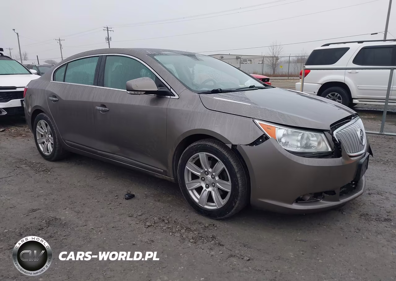 2010 Buick Lacrosse Cxl