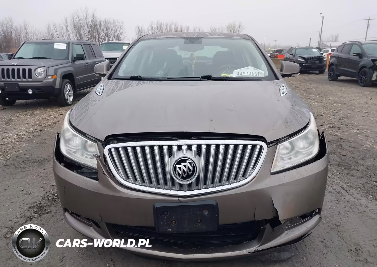 2010 Buick Lacrosse Cxl VIN:1G4GC5EG9AF274056 - 12