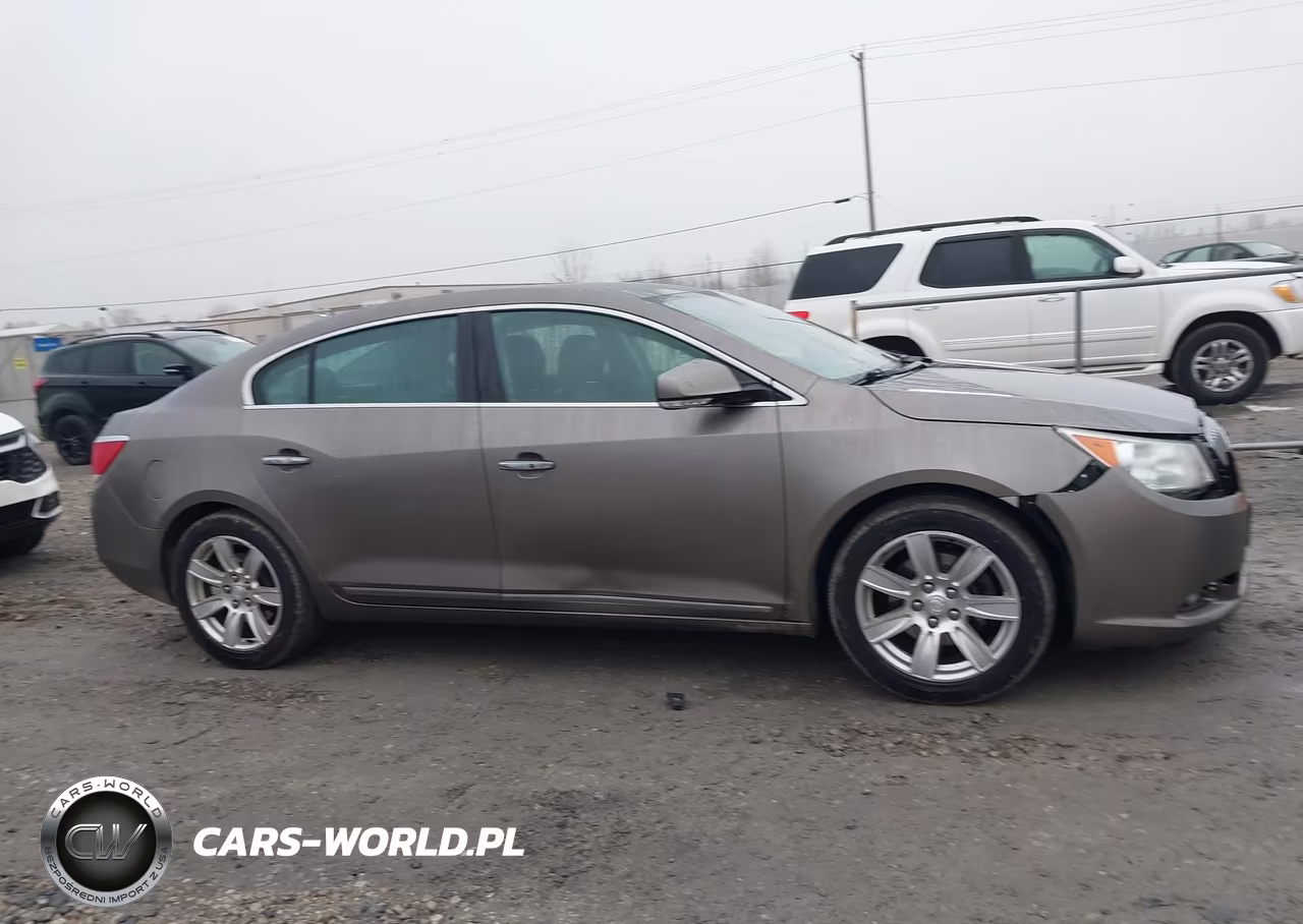 2010 Buick Lacrosse Cxl VIN:1G4GC5EG9AF274056 - 13