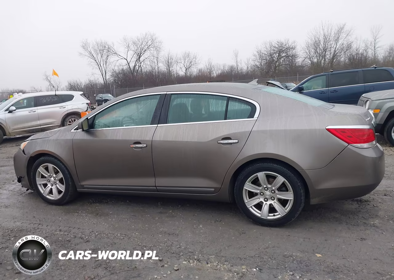 2010 Buick Lacrosse Cxl VIN:1G4GC5EG9AF274056 - 14