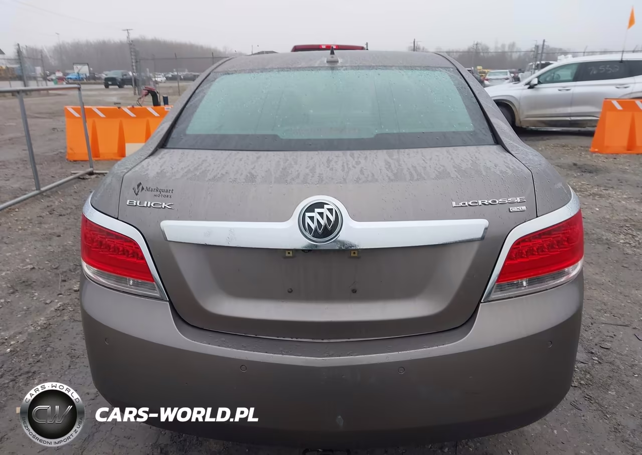 2010 Buick Lacrosse Cxl VIN:1G4GC5EG9AF274056 - 16