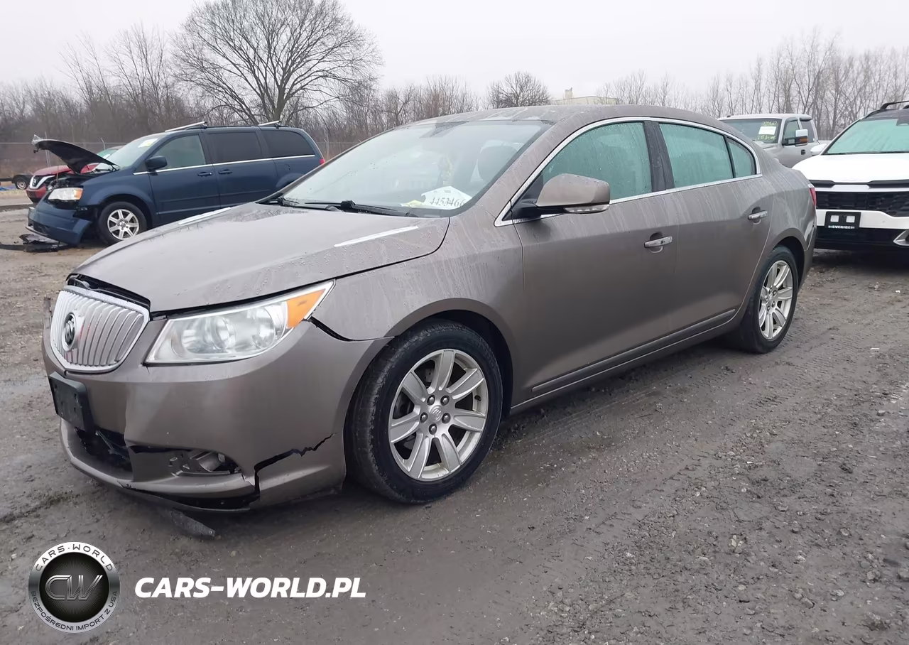 2010 Buick Lacrosse Cxl VIN:1G4GC5EG9AF274056 - 2