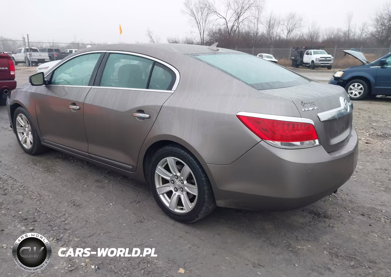 2010 Buick Lacrosse Cxl VIN:1G4GC5EG9AF274056 - 3