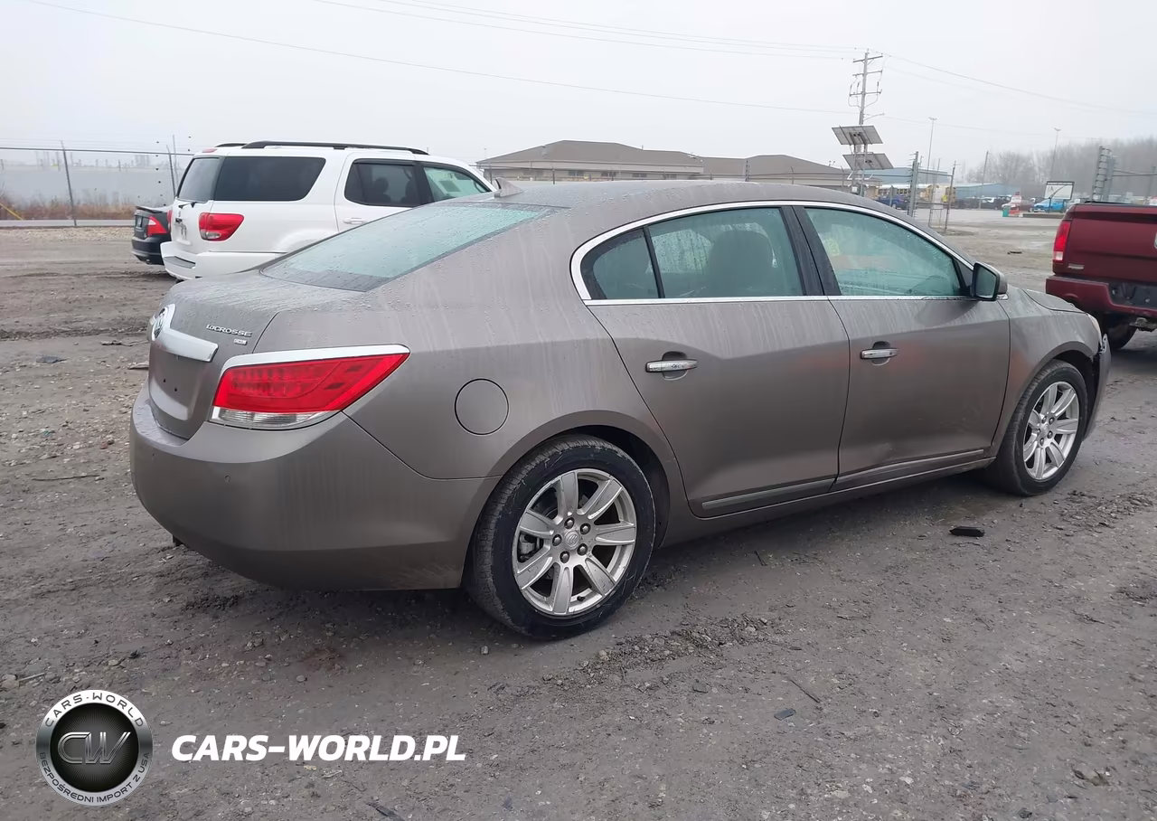 2010 Buick Lacrosse Cxl VIN:1G4GC5EG9AF274056 - 4