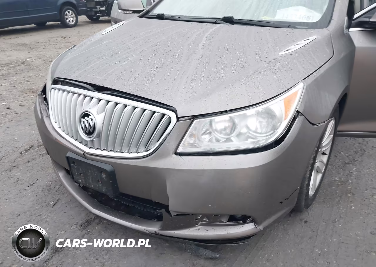 2010 Buick Lacrosse Cxl VIN:1G4GC5EG9AF274056 - 6