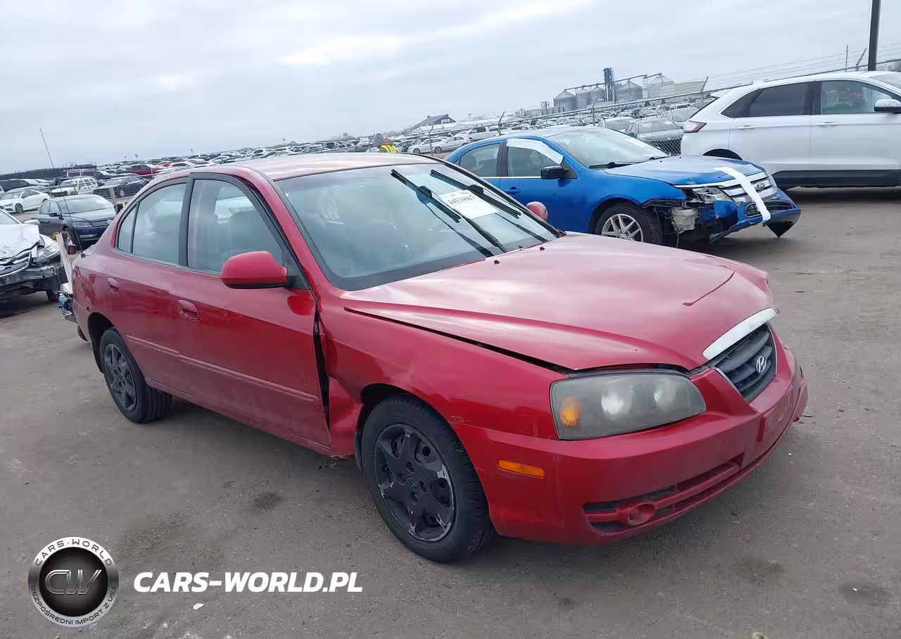 2004 Hyundai Elantra Gls-Gt