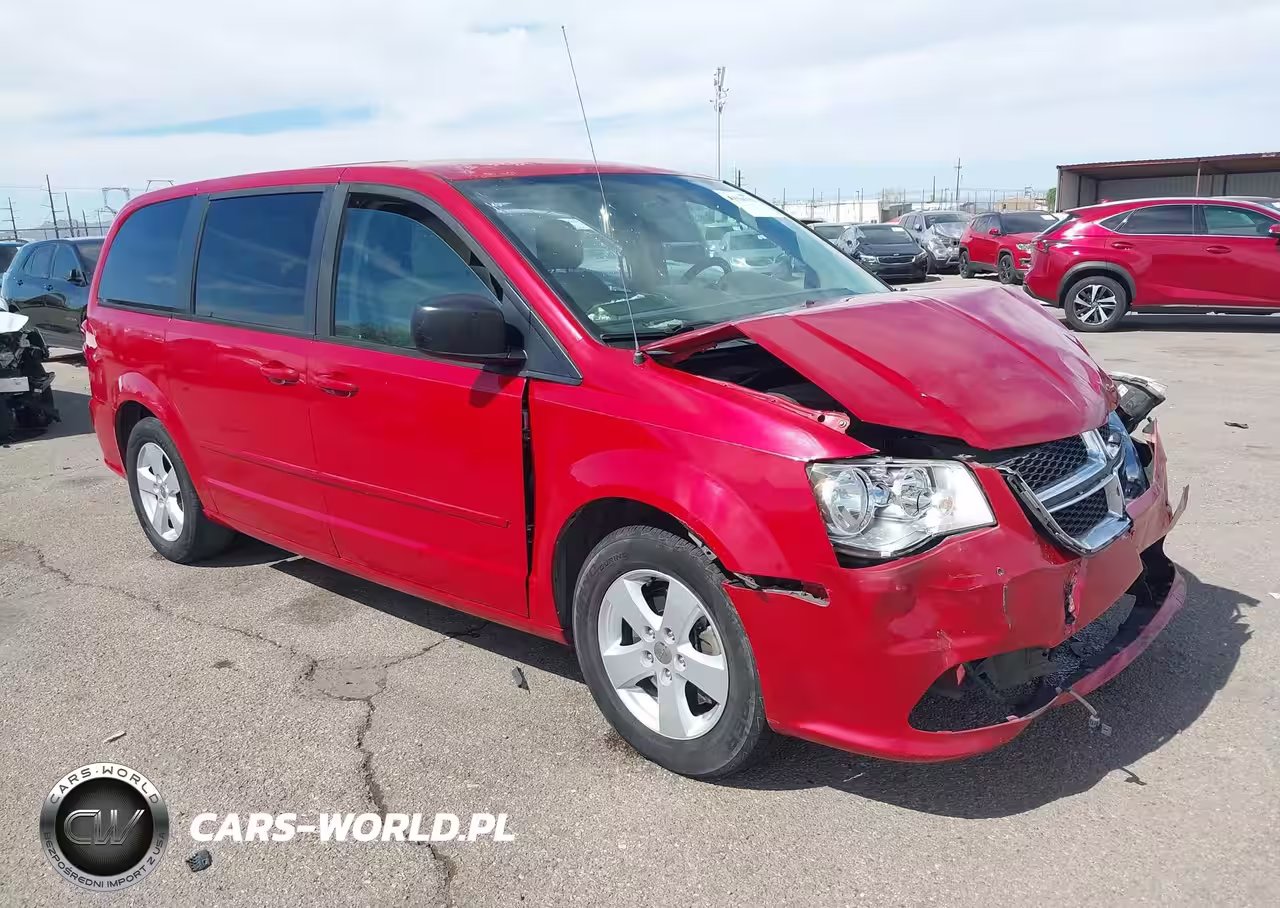 2013 Dodge Grand Caravan Se