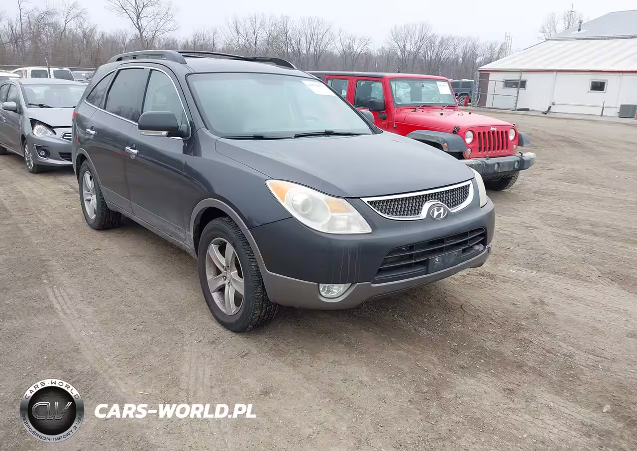 2007 Hyundai Veracruz Gls-Limited-Se