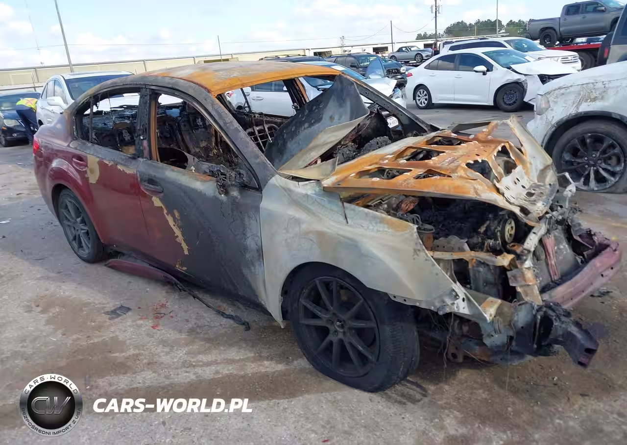 2014 Subaru Legacy 2.5I