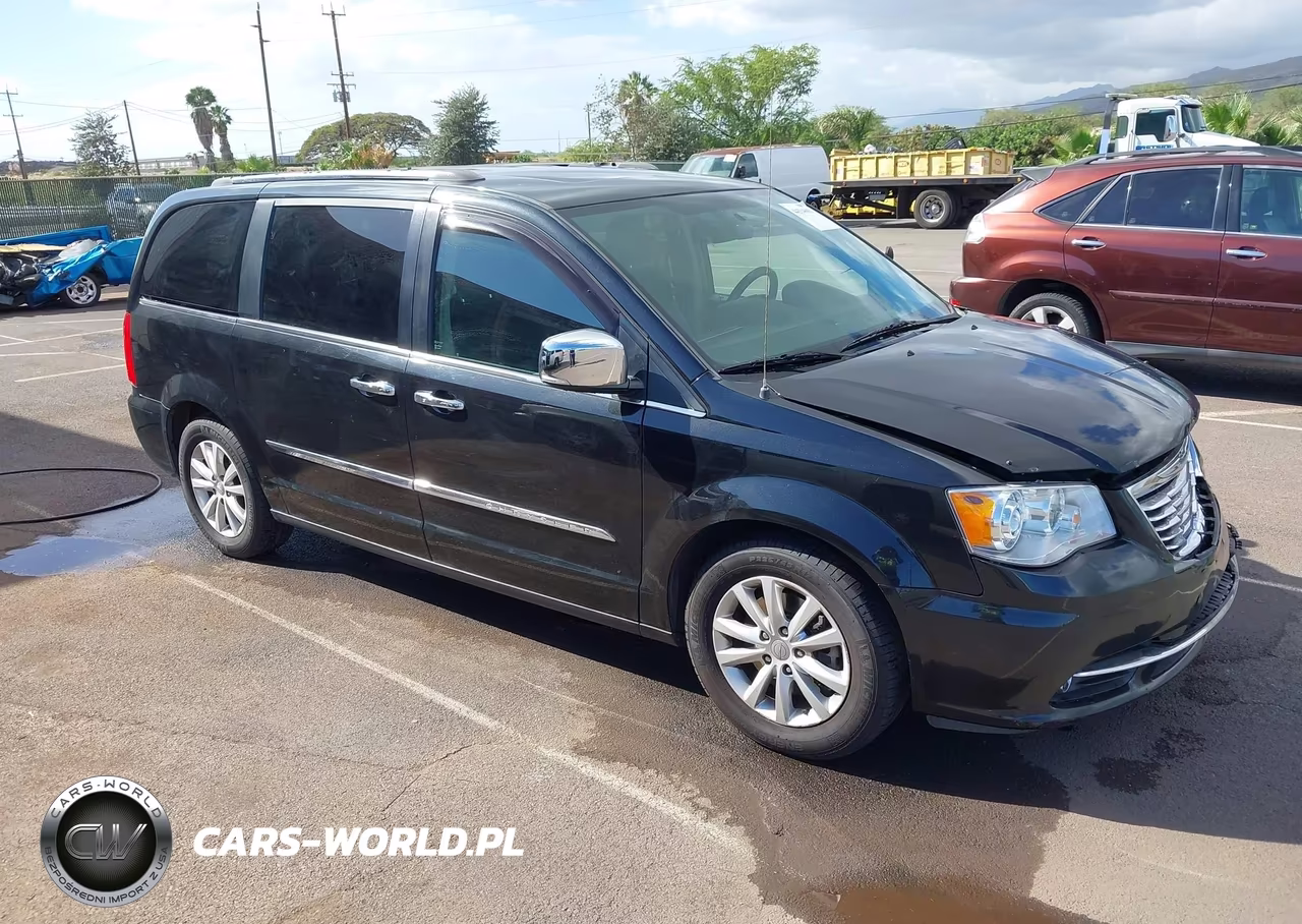 2016 Chrysler Town & Country Limited Platinum