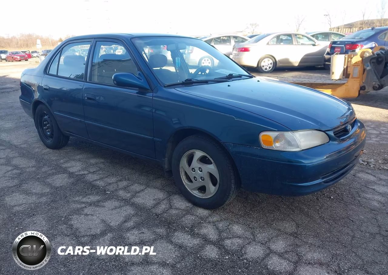 1998 Toyota Corolla Le