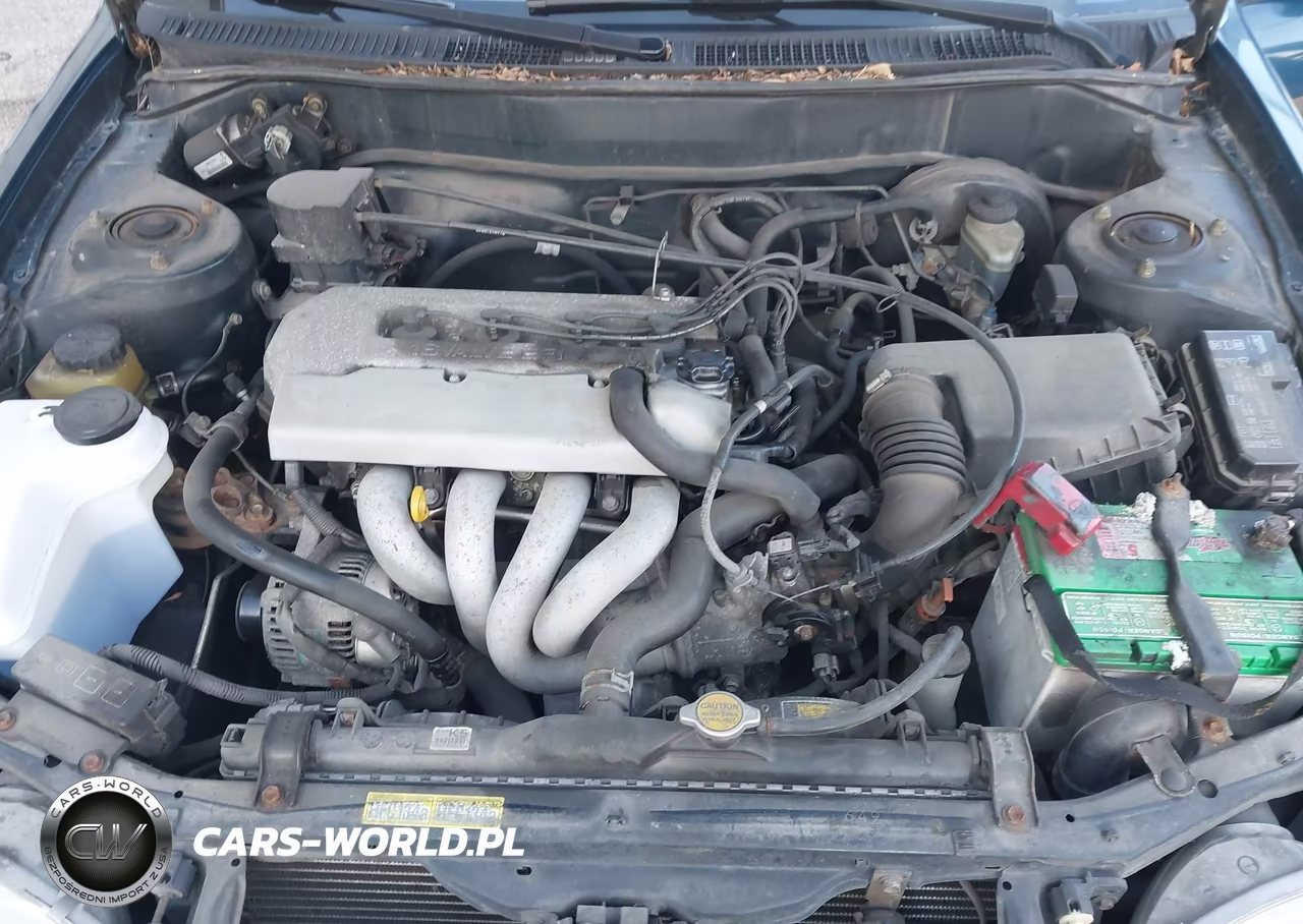 1998 Toyota Corolla Le VIN:1NXBR18E3WZ122367 - 10