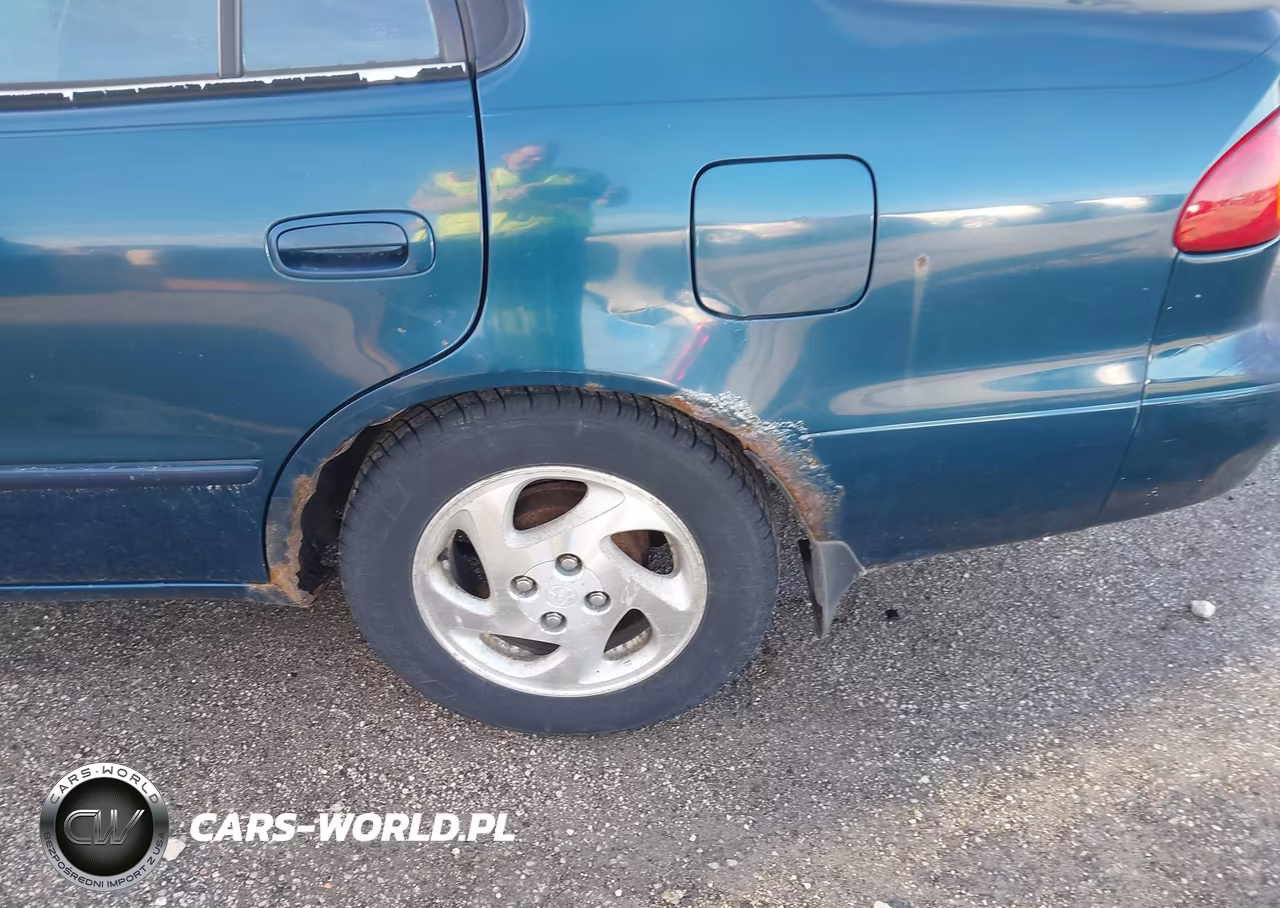 1998 Toyota Corolla Le VIN:1NXBR18E3WZ122367 - 12