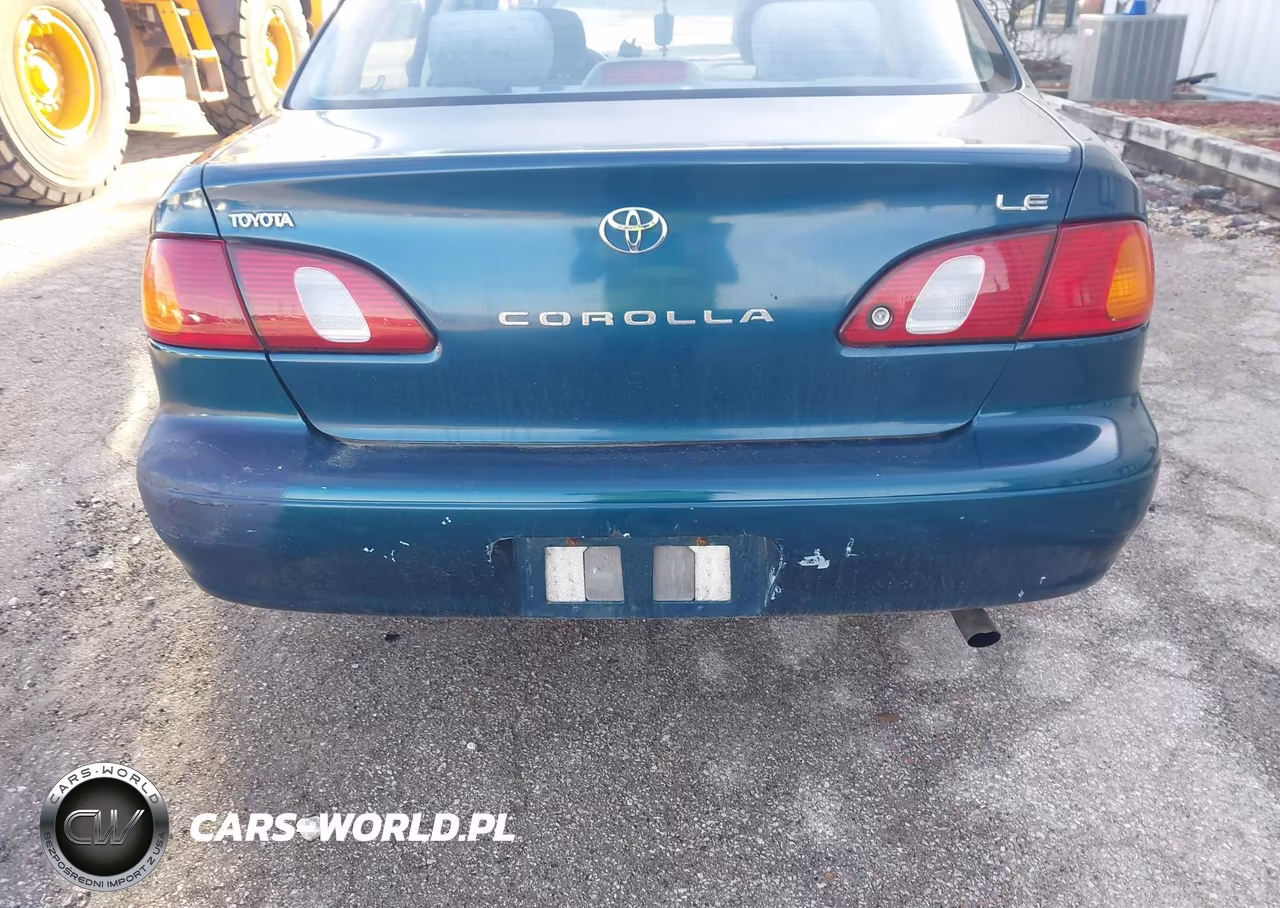1998 Toyota Corolla Le VIN:1NXBR18E3WZ122367 - 13