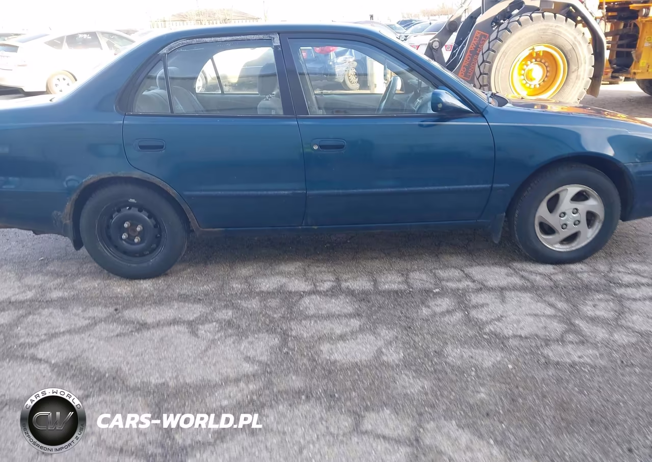 1998 Toyota Corolla Le VIN:1NXBR18E3WZ122367 - 14