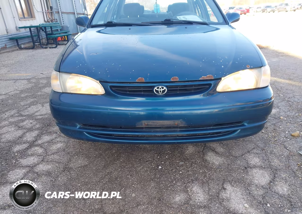 1998 Toyota Corolla Le VIN:1NXBR18E3WZ122367 - 15