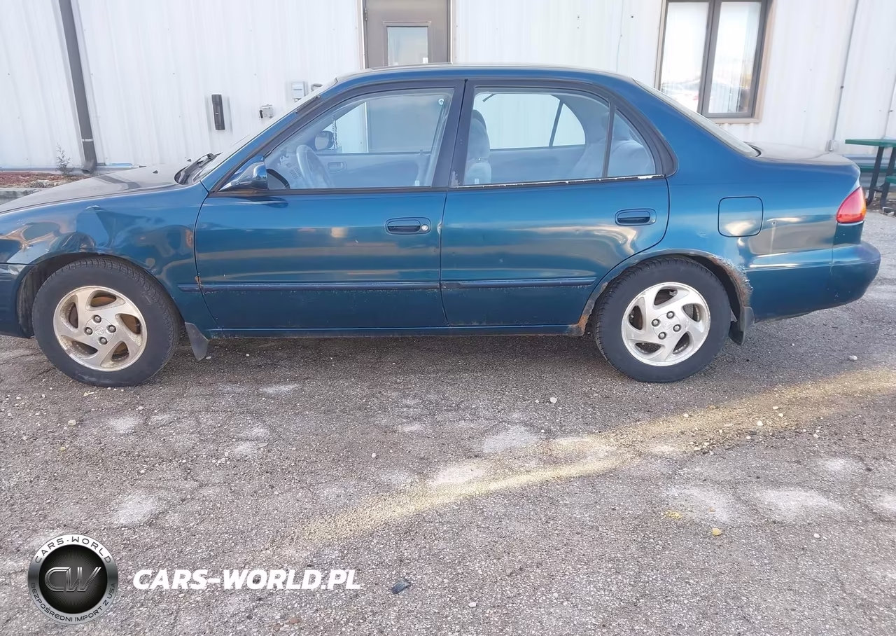1998 Toyota Corolla Le VIN:1NXBR18E3WZ122367 - 16