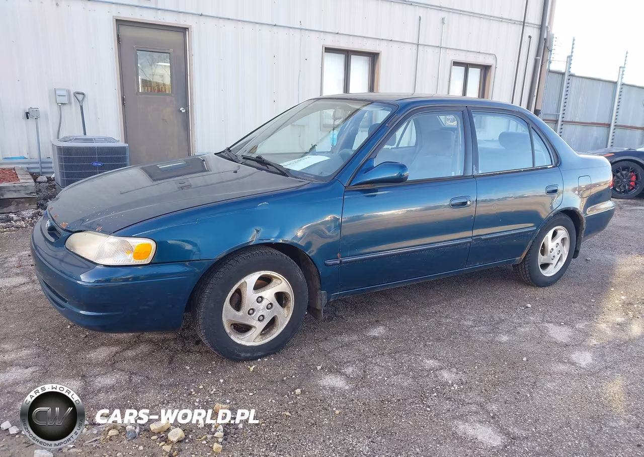 1998 Toyota Corolla Le VIN:1NXBR18E3WZ122367 - 2