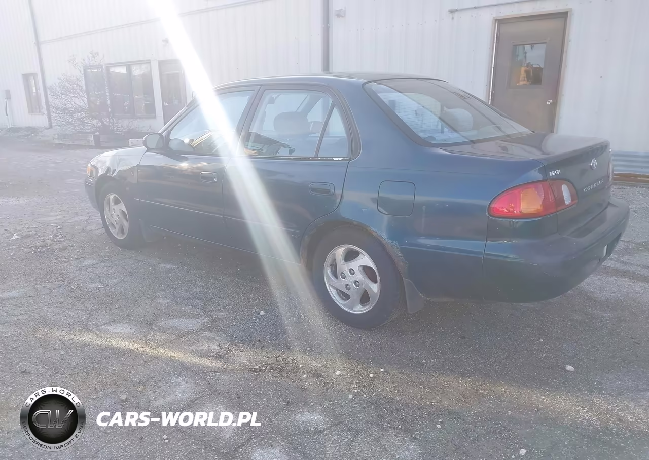 1998 Toyota Corolla Le VIN:1NXBR18E3WZ122367 - 3
