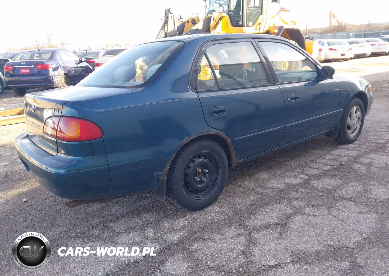 1998 Toyota Corolla Le VIN:1NXBR18E3WZ122367 - 4