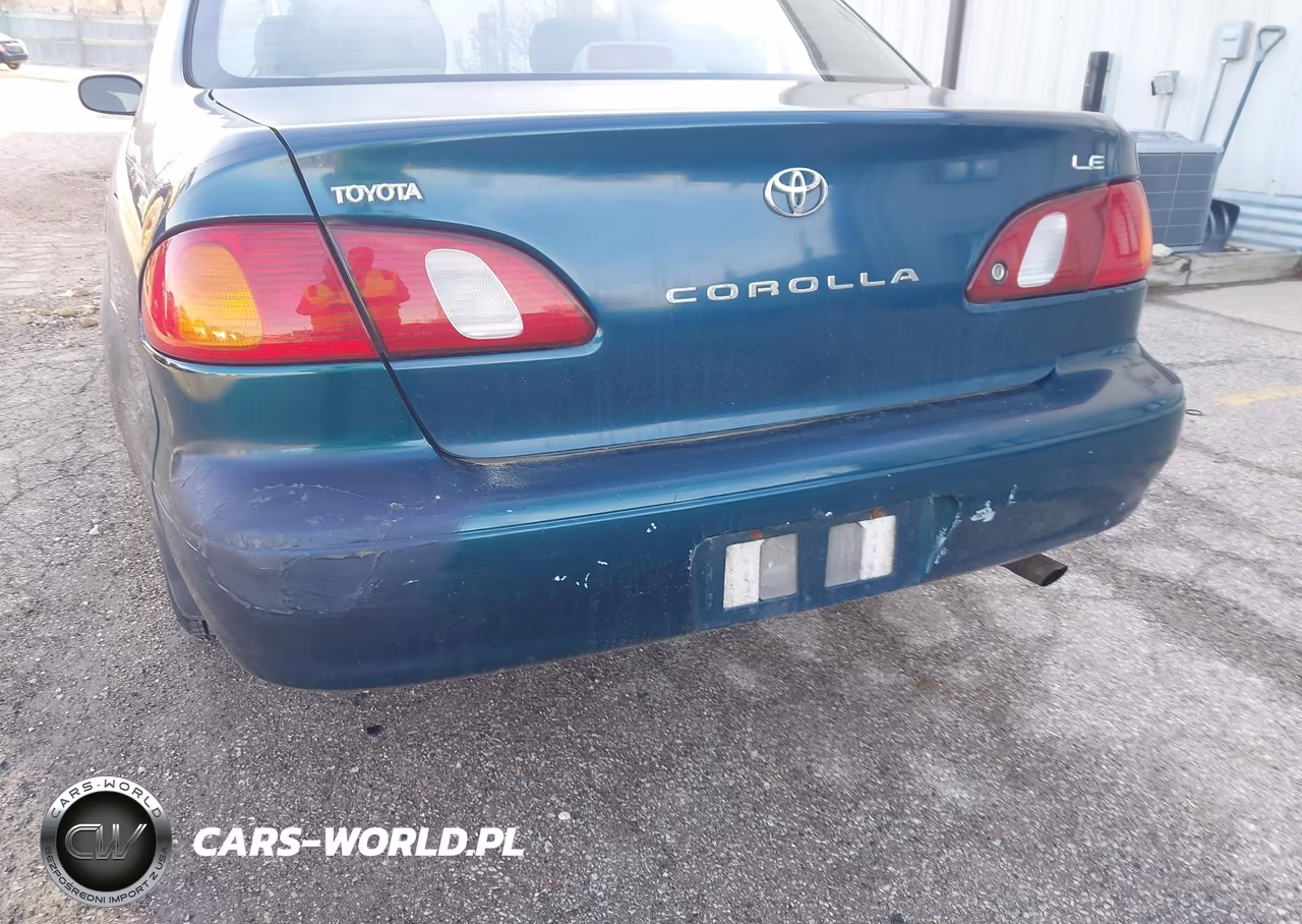 1998 Toyota Corolla Le VIN:1NXBR18E3WZ122367 - 6