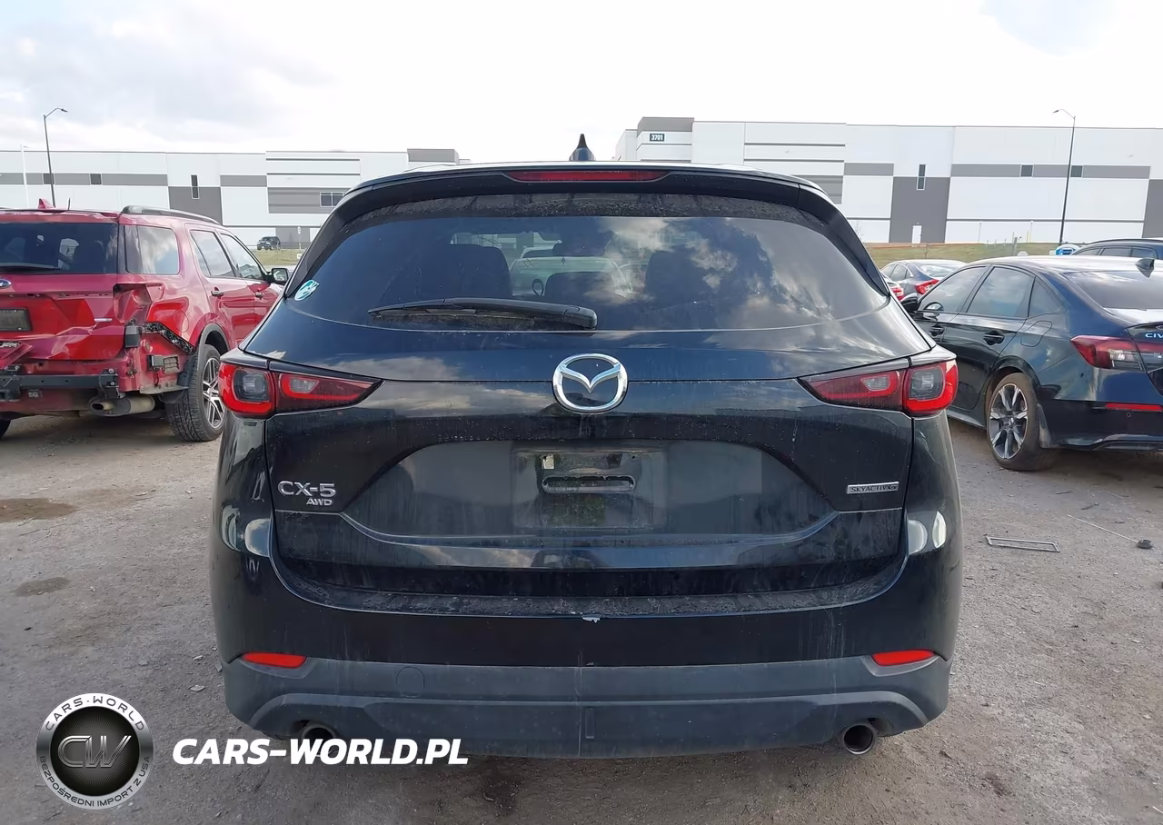 2022 Mazda Cx-5 2.5 S Select VIN:JM3KFBBMXN0543650 - 17