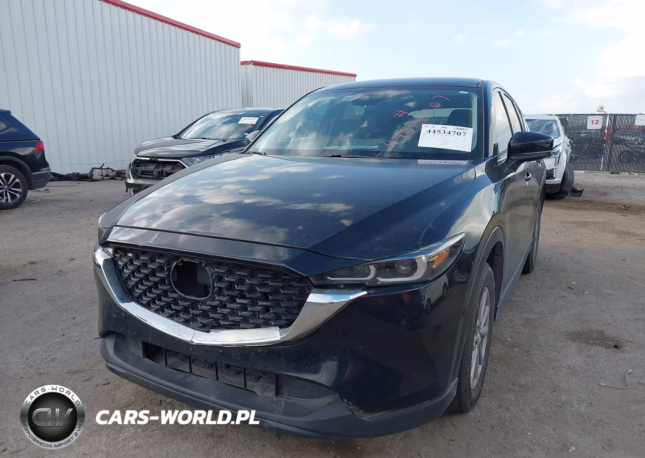 2022 Mazda Cx-5 2.5 S Select VIN:JM3KFBBMXN0543650 - 2